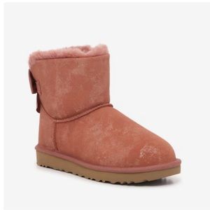 UGG Bailey Bow Mini Glimmer Bootie